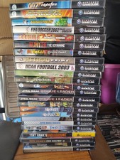 Your Choice Nintendo gamecube- Cases Manuals Only- Multiple Available