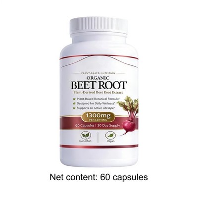 Lemeli Beetroot Plant-Based Daily Wellness Supplement   Antioxidant Blend