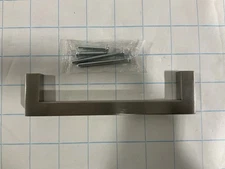 Probrico 5 inch Holes Centers Square Kitchen Cabinet Handles SS