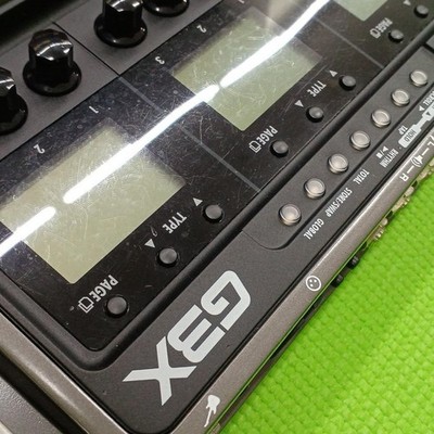 Zoom G3Xn Multi-Effects Guitar Processor Pedal w/ Expression 80s