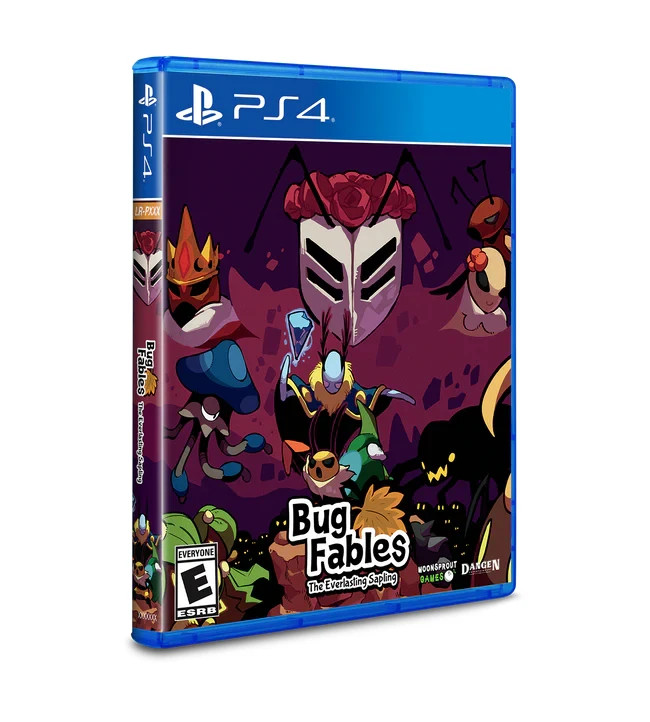Bug Fables: The Everlasting Sapling (PS4) US  Limited Run #400 NEW