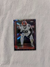 Cam Robinson 2025 Topps Chrome Neon Pulse Refractor SP #124