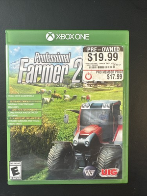 #ad #ad Xbox One Professional Farming Simulator 2017 Xbox One game Disc $4.00