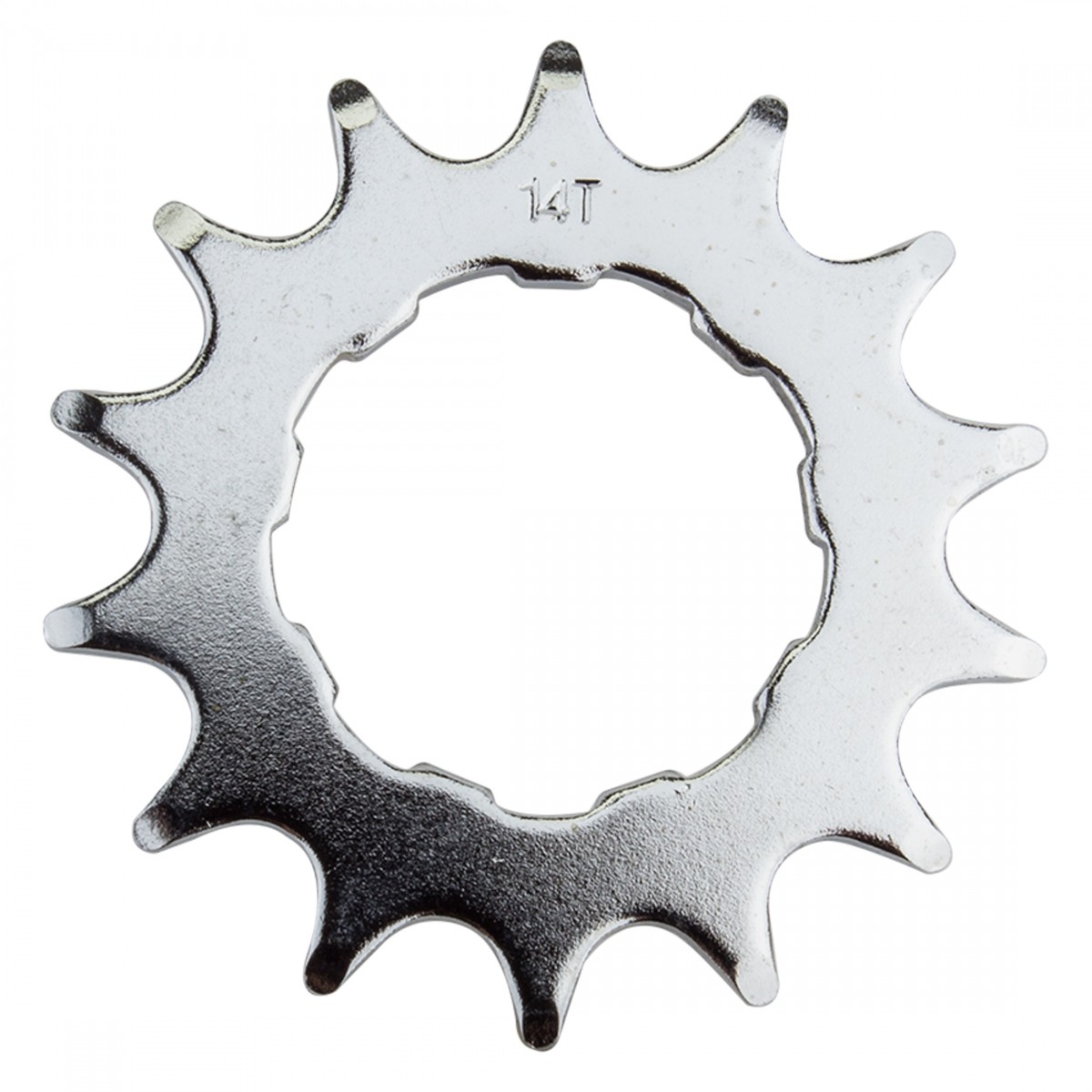Origin8 14T Chrome Plated Single Speed Cog - Rust-Resistant Chromoly for Sram 4590₽