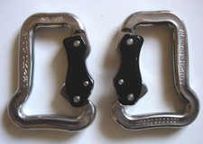 Karabiner -  Austria Alpin- Powerfly - Stahlkarabiener