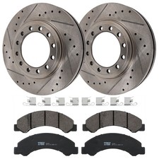 KIT-072924-510 TRW 2-Wheel Set Brake Disc and...