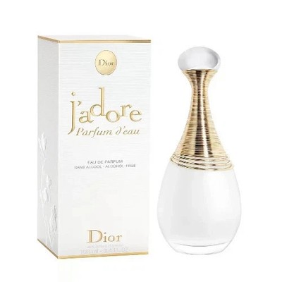 Christian Dior Ladies J'adore Parfum d'Eau EDP Spray 3.4 oz (Tester) white box