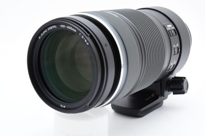 OLYMPUS M.ZUIKO DIGITAL ED 100-400mm F/5-6.3 IS w/hood from japan