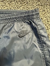VTG Nike Pants Mens Large L Windbreaker Track Baggy Straight Ankle Zip 90s Y2K