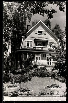 Ansichtskarte Wasserburg a. Bodensee, Pension Malerwinkel 