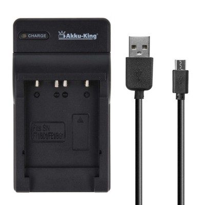 USB-Akku-Ladegerät für Sony NP-BD NP-BG1 NP-FD1 NP-FE1 NP-FG1 NP-FR1 NP-FT1