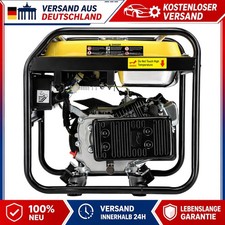 Benzin Stromgenerator 3.8kW Inverter Generator f&uuml;r Outdoor Camping Stromausfall