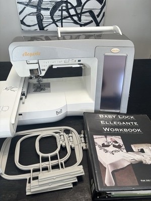 Baby Lock Ellegante  (BLG) Computerized Sewing & Embroidery Machine GREAT COND