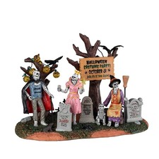 Lemax Graveyard Costume Party #23582