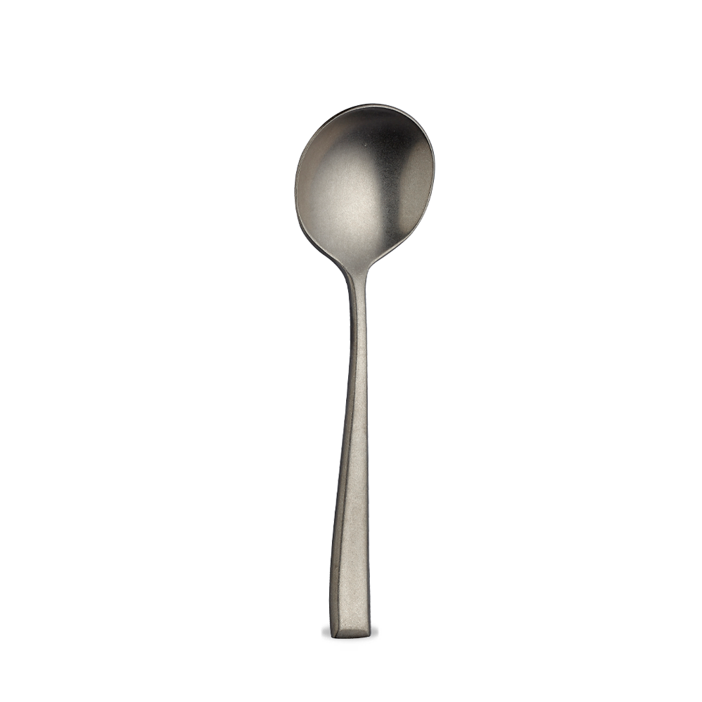 DURBAN VINTAGE SOUP SPOON CHURCHILL 18/10 - PACK 12
