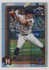 2025 Topps Chrome Prism Refractor Zach Dezenzo #294 ut4