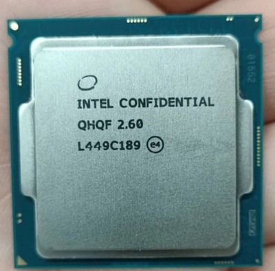 Intel Core I7-6700K ES QHQF 2.6GHz 4-Core 8-thread 95W LGA 1151 CPU Processor