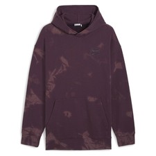 PUMA Downtown Re:Place Pullover Hoodie Mens Brown Casual Outerwear 62676264