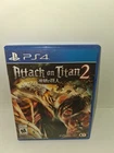 Attack on Titan 2 - Sony PlayStation 4 PS4 Pre-owned