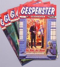 GESPENSTER GESCHICHTEN zw. Nr. 700-799 Auswahl Horror Comic Heft Bastei Verlag