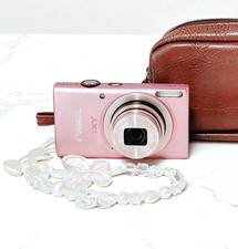 [N Mint] Canon IXY 100F Pink PowerShot ELPH 120 IS 16.0MP Digital Camera Pouch