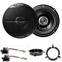 Blaupunkt Lautsprecher FüR Volvo S60 Ii Typ Y20 2010-2018 Heck TüR 280W #CA2Q
