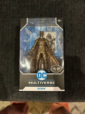 McFarlane DC Multiverse Batman 1989 Bronze Platinum Figure New