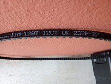 Gates Carbon Drive CDX Belt 128 Teeth Black 11M-128T-12CT GENUINE NEW