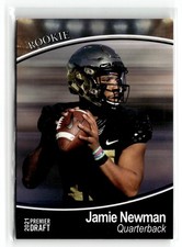 Jamie Newman 2021 SAGE Premier Draft Wake Forest Demon Deacons #82