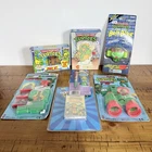 Vintage TMNT Teenage Mutant Ninja Turtles Job Lot Accessories Kits, Pens Etc