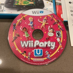 Wii Party U (Nintendo Wii U, 2013) Complete CIB