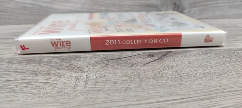 Step by Step Wire Jewelry 2011 Collection On CD-New Sealed - Image 4 of 4