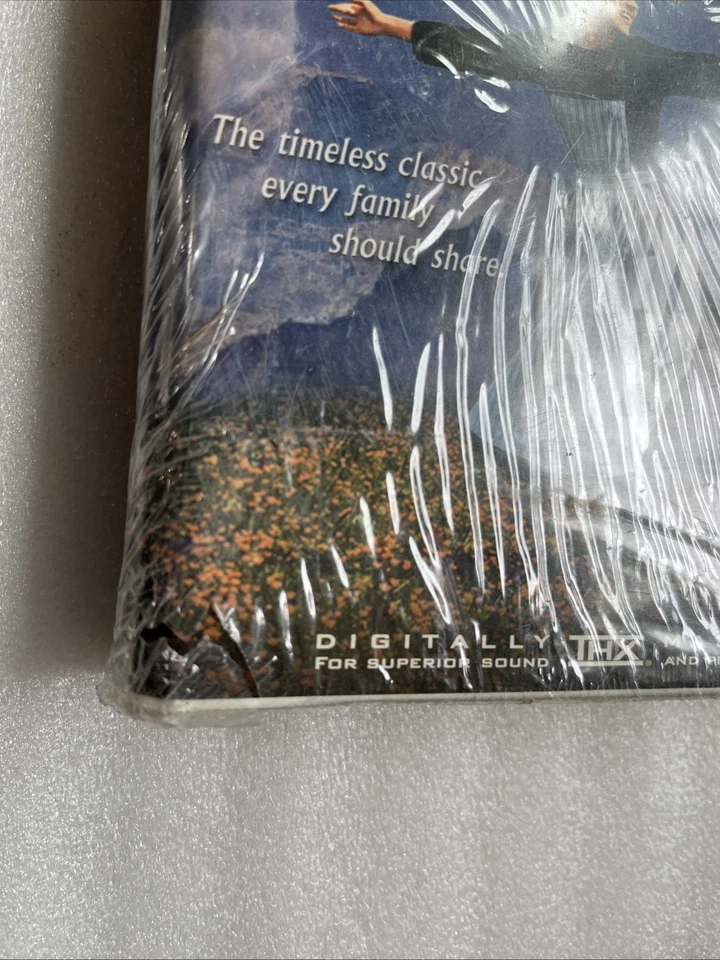 Sound of Music (A) (VHS) NEW SEALED w Clamshell Case Wear/Fraying - Image 2 of 4