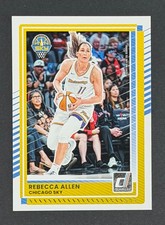 2025 Panini  Donruss WNBA Basketball Cards #76 Rebecca Allen - Chicago Sky