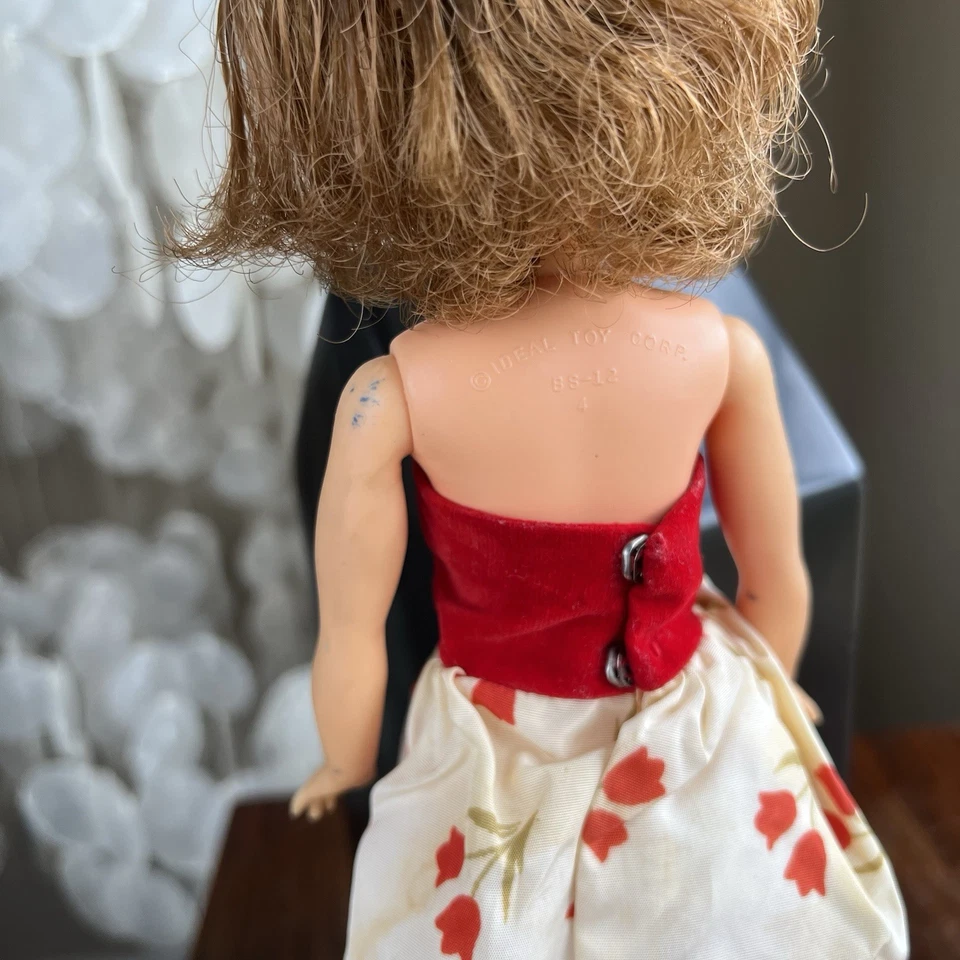 Vintage Ideal Tammy Doll 1960s w/ Original Dance Date Outfit #9055 - Image 4 of 4