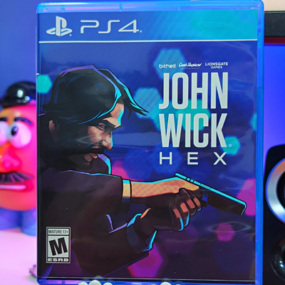 John Wick Hex PS4 (2020) M Strategy/Action NTSC-U/C (US/Canada)