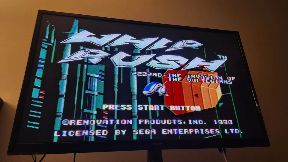 Ghouls N Ghosts, Whip Rush y Twin Cobra para Sega Genesis Foto 3 de 4