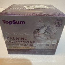 Cat Calming Pheromone Diffuser Starter Kit: 2Pack - 2 Diffusers  2 Refills