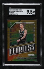 2023 Panini Prizm WNBA Fearless Gold 1/10 Courtney Vandersloot SGC 9.5 Mint+ 0c3