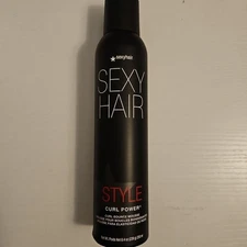 SexyHair Style Curl Power Curl Bounce Mousse 8.4 oz