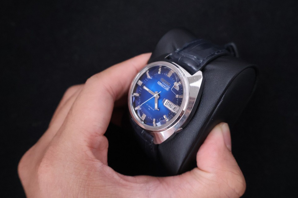 [SERVICED] Rare Vintage 1974 Seiko 5 Actus 21 Jewels 7019-7350 | eBay