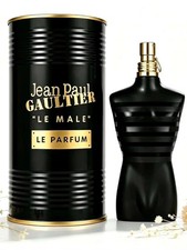 JEAN PAUL GAULTIER LE MALE LE PARFUM 4.2OZ / 125ML EDP INTENSE SPRAY FOR MEN