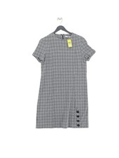 Mango T-Shirt Midi Dress M in Grey