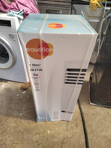 Equation Portable Air Conditioner 9000btu Brand New Sealed Boxed
