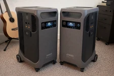 Anker SOLIX F3800 PLUS Portable Power Station (2-Pack) with Double Voltage Hub