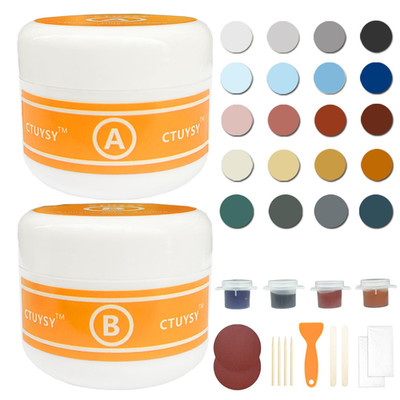 Granite and Quartz Countertop Chip Filler Repair Kit Tile & Fiberglass Porcelain