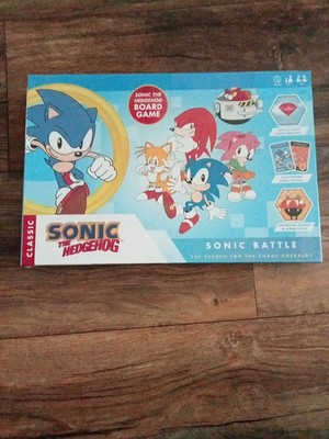 Sonic The Hedgehog Classic Brettspiel The Search For The Chaos Emeralds