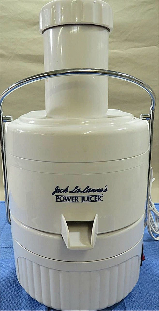 JACK LALANNE'S POWER JUICER MODEL CL-003AP TESTED/WORKS