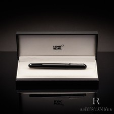 Montblanc Model M Marc Newson Design Rollerball Fineliner Black Resin ID 117148