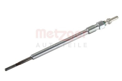 METZGER AUTOTEILE 2x Glühkerze OE-LIEFERANT H1 396/2x M9x1 4,4V für OPEL G09 X12